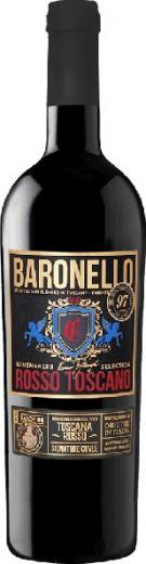 Pellegrino Baronello Toscana IGT Jg. 2020 Cuvee aus Sangiovese, Merlot, Cabernet Sauvignon im Holzfass gereift