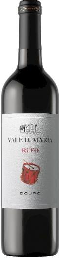 Quinta Vale D. Maria Rufo Douro Red Jg. Cuvee aus Touriga Franca Touriga Nacional 12 Monate im Holzfass gereift