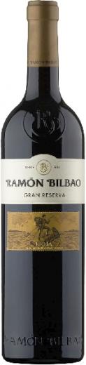 Ramon Bilbao Gran Reserva Rioja DOCA Jg. Cuvee aus 90 Proz. Tempranillo, 6 Proz. Graciano, 4 Proz. Mazuelo, 30 Monate im Holzfass gereift, danach 36 Monate auf der Flasche