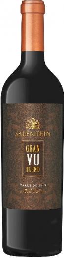 Salentein Gran Vu Blend Jg. Cuvee aus 71 Proz. Malbec, 29 Proz. Cabernet Sauvignon, 36 Monate in französischen Eichenfässern gereift