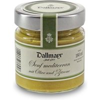 Angebot für Senf mediterran mit Olive und Zitrone Alois Dallmayr KG, Kategorie Feinkost & Delikatessen -  jetzt kaufen.