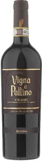 Tenuta Sette Ponti Vigna di Pallino Chianti DOCG Riserva Jg. 12 Monate im grossen Holzfass gereift