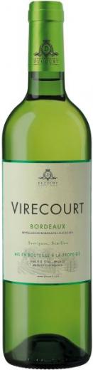 Vignobles Ducourt Virecourt Blanc Jg. 2023 Cuvee aus 90 Proz. Sauvignon, 8 Proz. Colombard, 1 Proz. Muscadelle, 1 Proz. Semillon