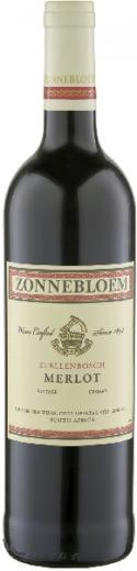 Zonnebloem Merlot Jg. 12 Monate im Holzfass ausgebaut