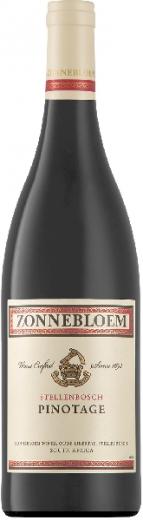 Zonnebloem Pinotage Jg. in franz., ungarischer und aermik. Eiche gereift